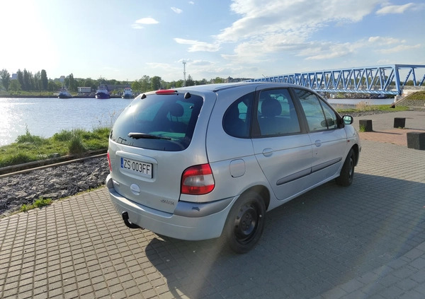 Renault Scenic cena 9000 przebieg: 128109, rok produkcji 2002 z Głuszyca małe 326